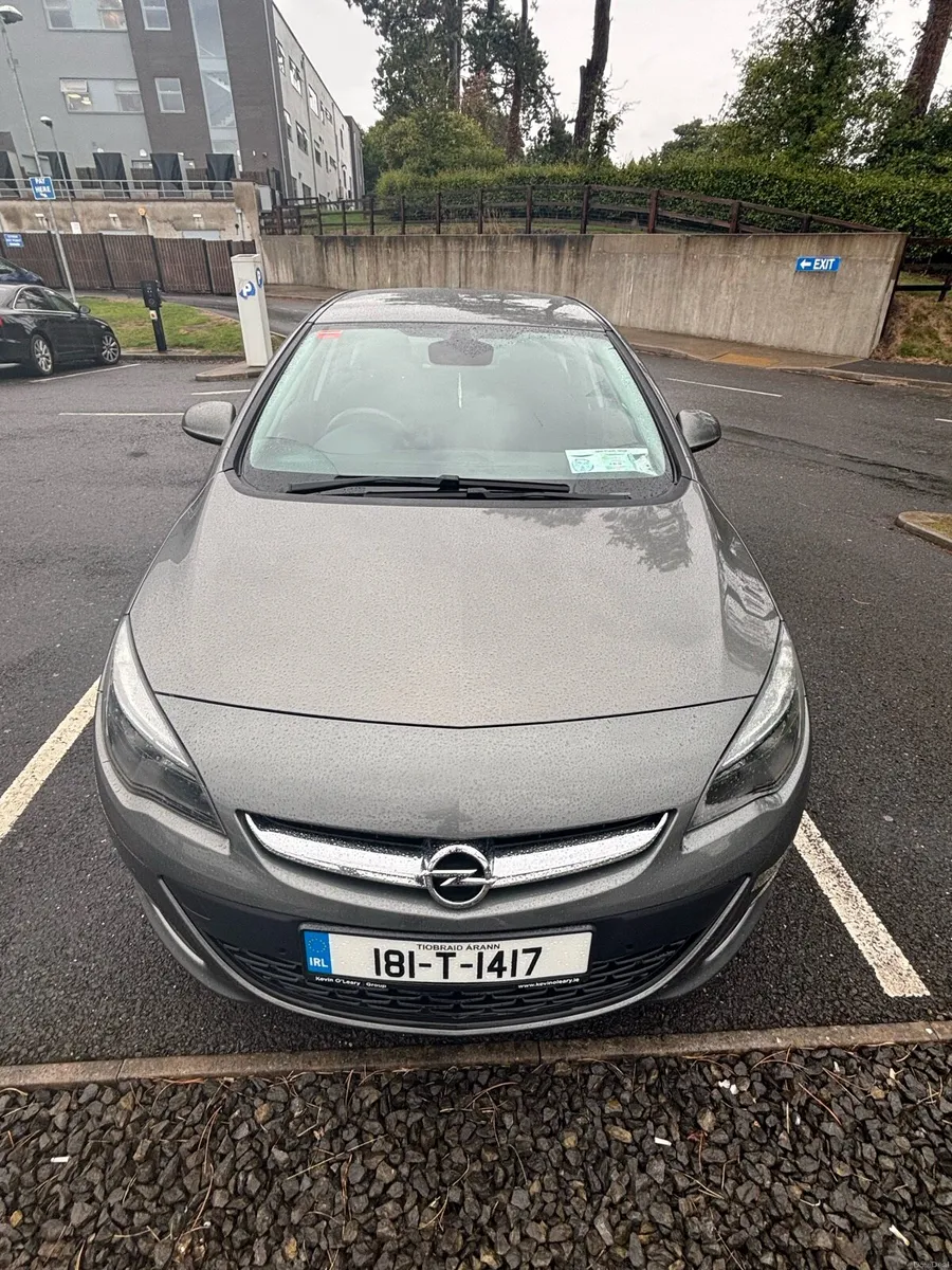 Opel Astra Astra 1.4 Turbo SCRI saloon 2018 - Image 3