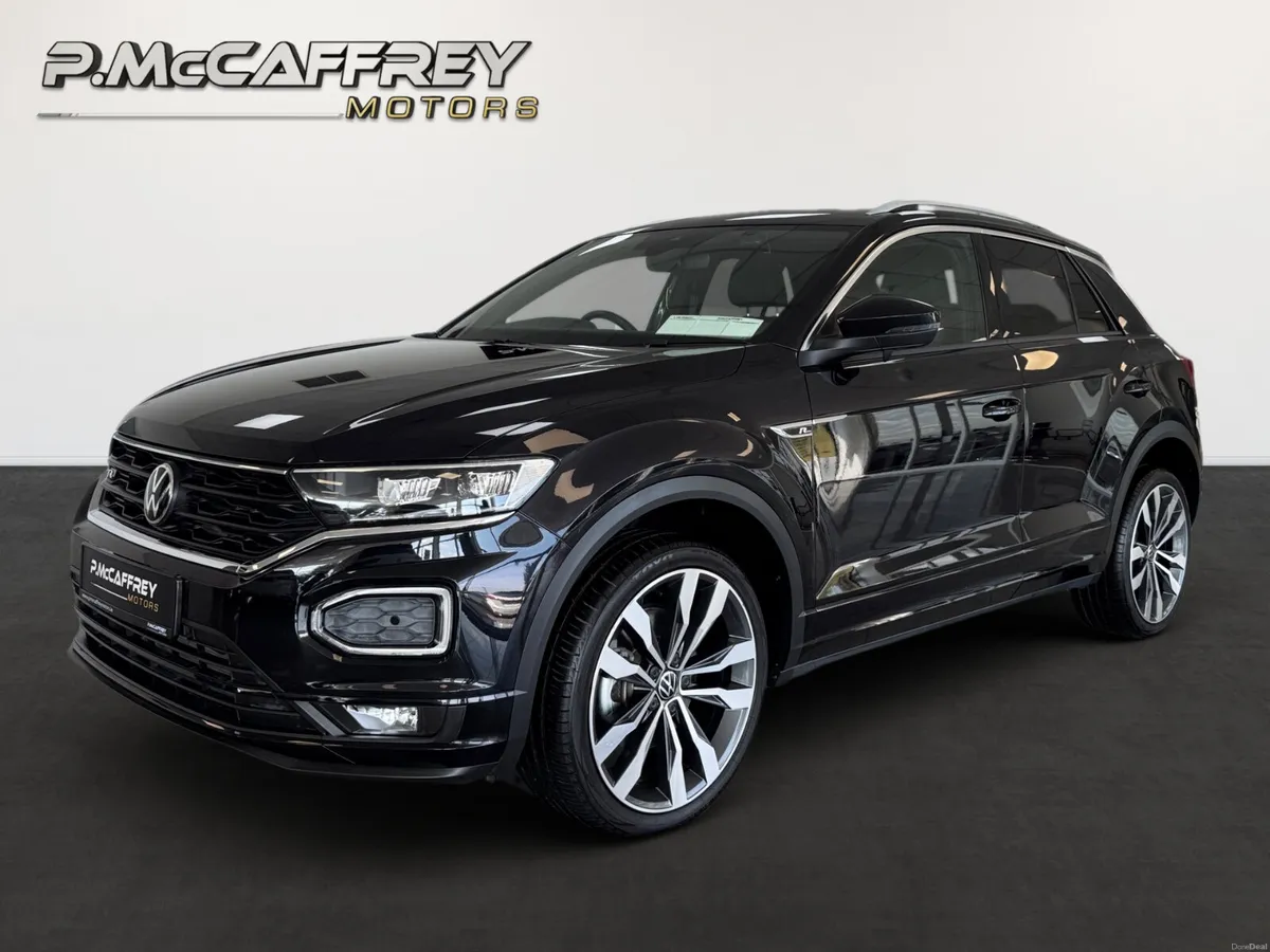2021 VOLKSWAGEN T-ROC 2.0 TDI R-LINE 150 BHP AUTO - Image 1