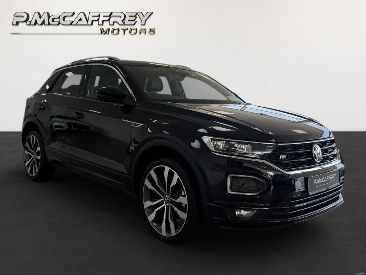 2021 VOLKSWAGEN T-ROC 2.0 TDI R-LINE 150 BHP AUTO - Image 3
