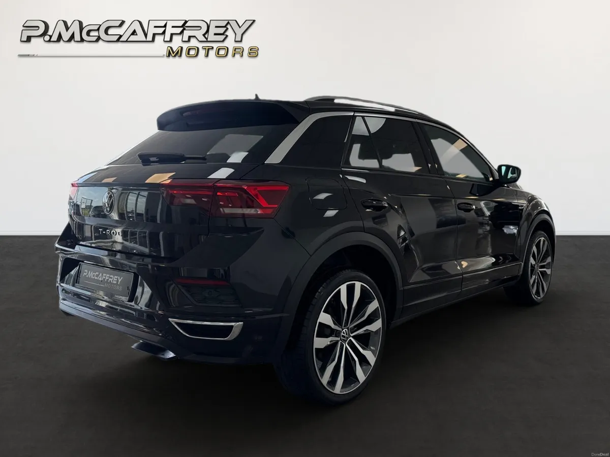 2021 VOLKSWAGEN T-ROC 2.0 TDI R-LINE 150 BHP AUTO - Image 5