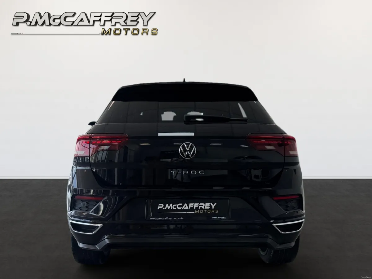 2021 VOLKSWAGEN T-ROC 2.0 TDI R-LINE 150 BHP AUTO - Image 6
