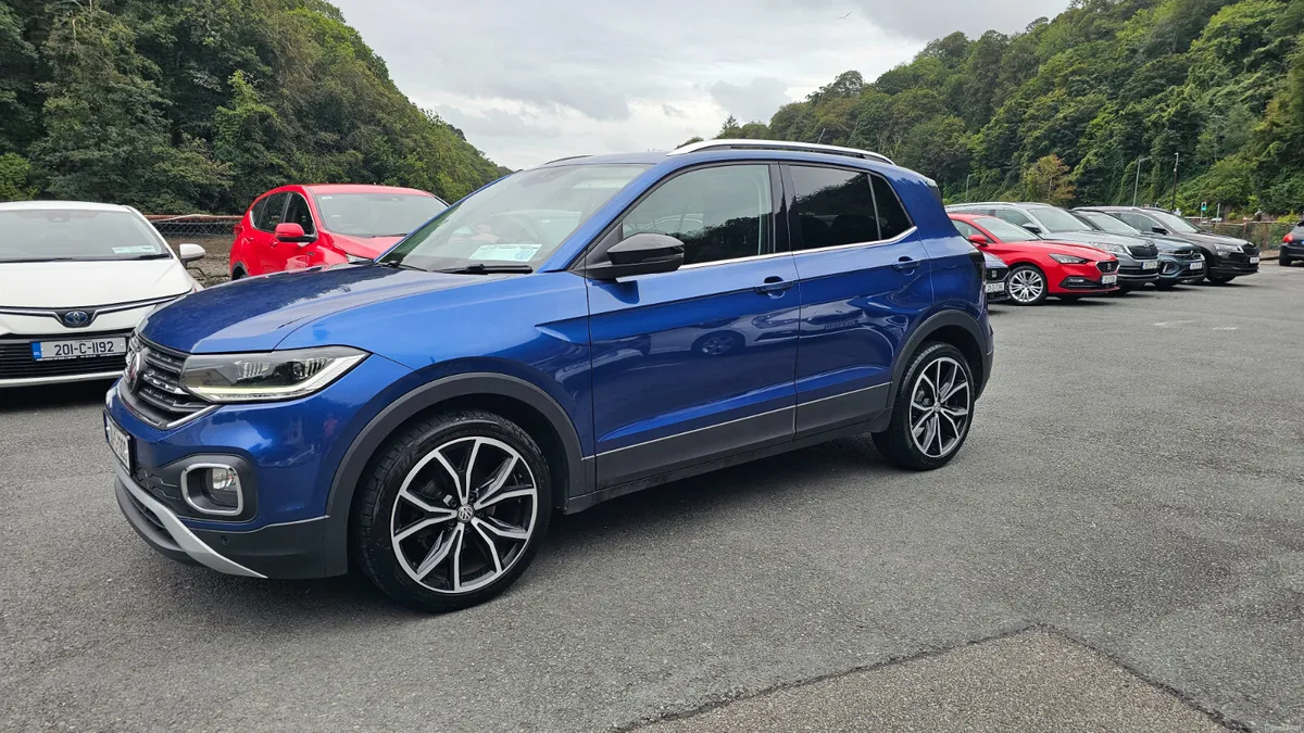 Volkswagen T-Cross 2020 STYLE 1.0 TSI - Image 1