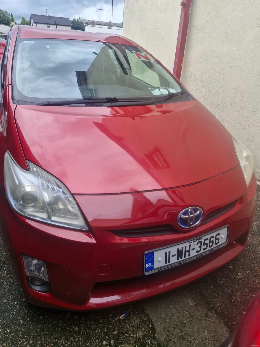Toyota Prius 2011 - Image 4