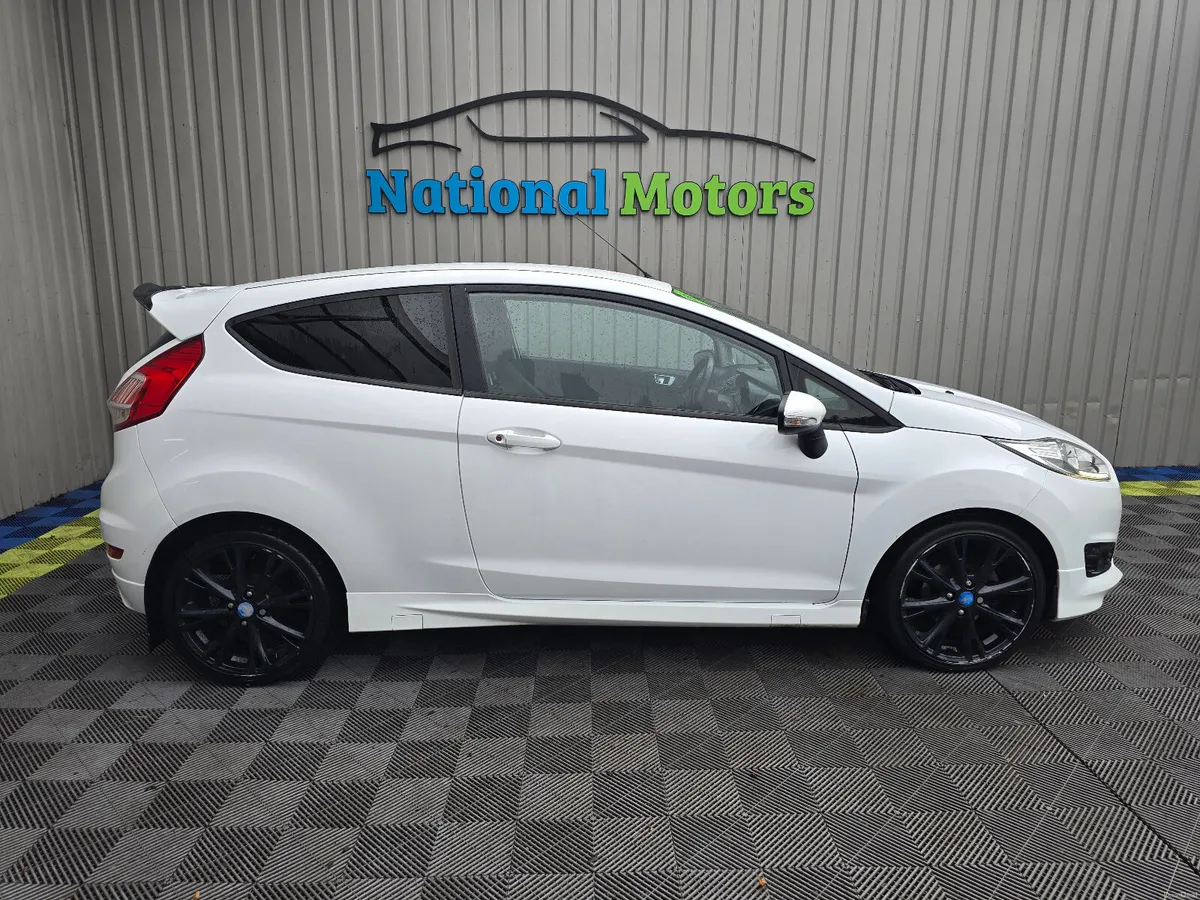 2016 Ford Fiesta ZETEC-S 1.0 PETROL - Image 2
