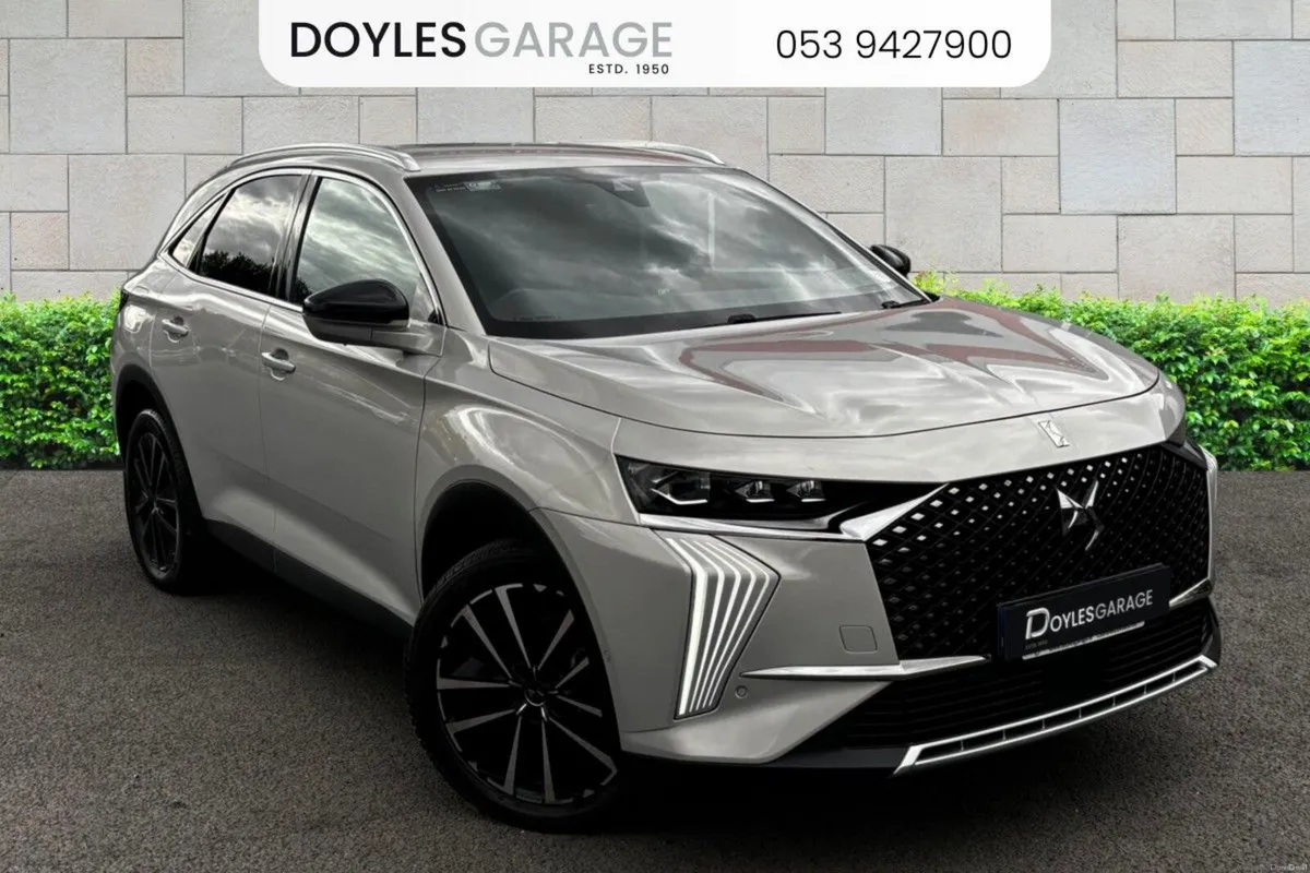 DS Automobiles DS 7 Rivoli 1.5 Blue HDi  Diesel 13 - Image 1