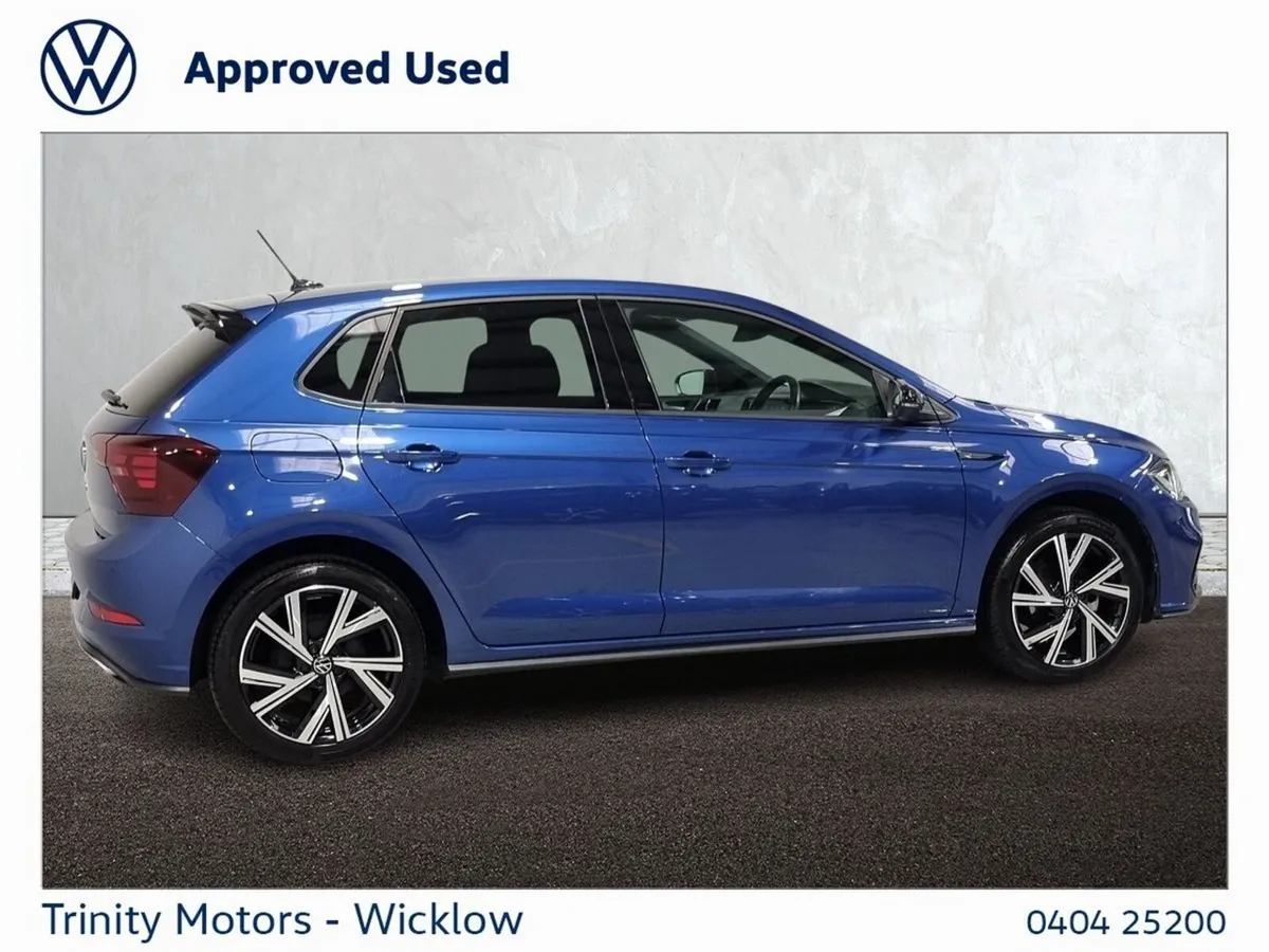 Volkswagen Polo ** R-LINE ** 1.0 TSI ** 95BHP ** M - Image 3