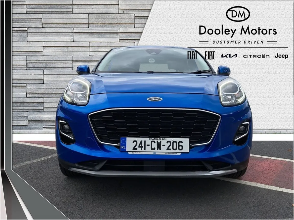 Ford Puma 1.0L EcoBoost Hybrid 125PS Titanium - Image 2