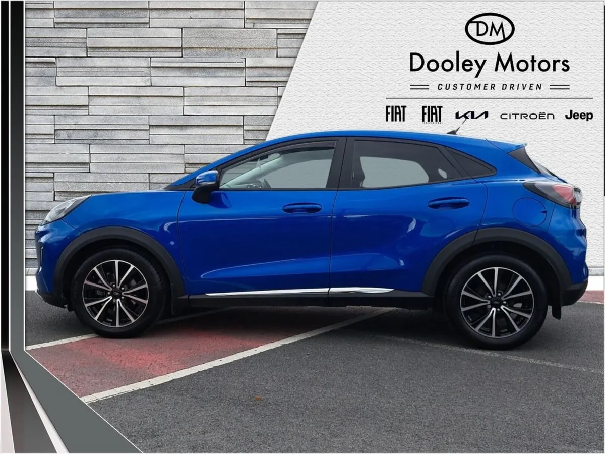 Ford Puma 1.0L EcoBoost Hybrid 125PS Titanium - Image 4