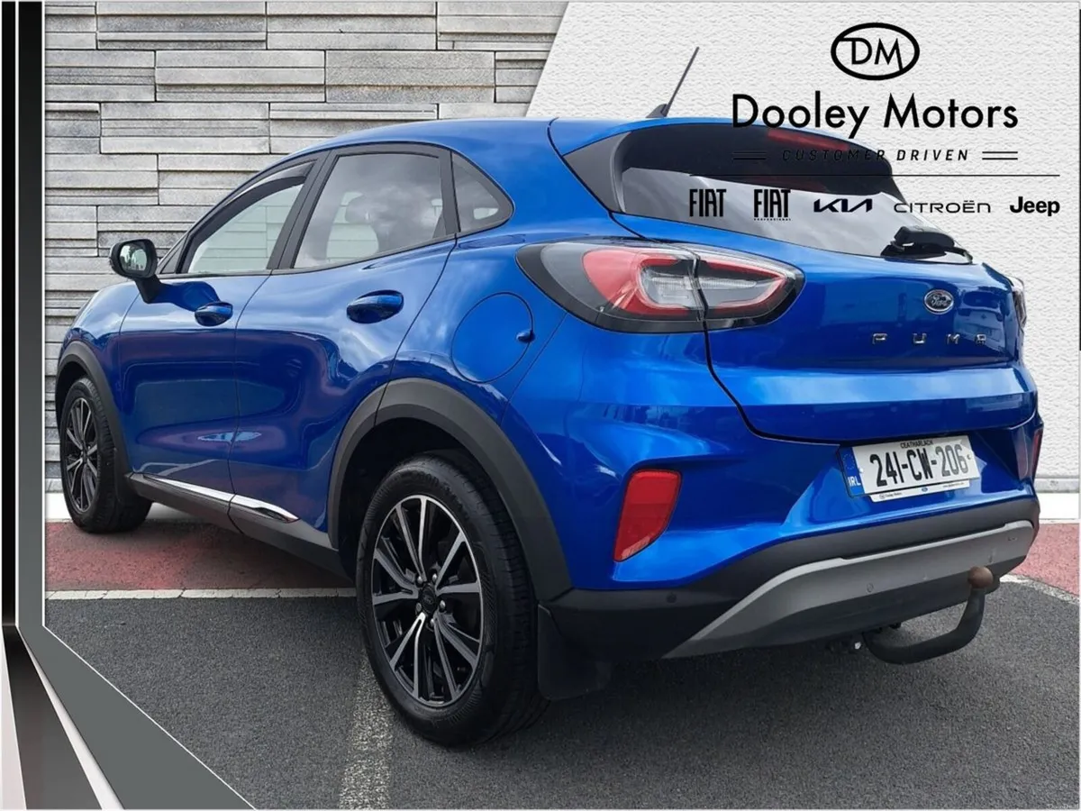 Ford Puma 1.0L EcoBoost Hybrid 125PS Titanium - Image 5