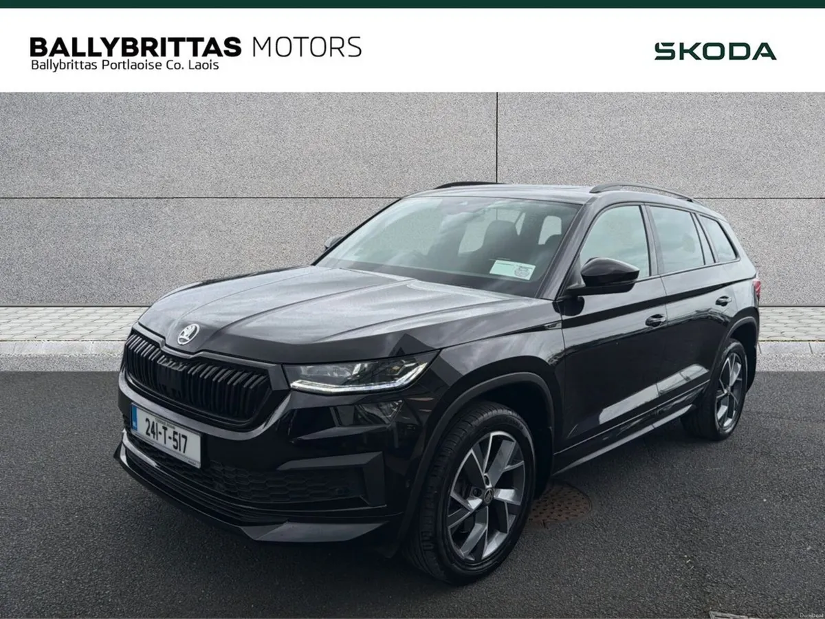 Skoda Kodiaq 2.0 TDI 150HP DSG SportLine 7 Seat - Image 2