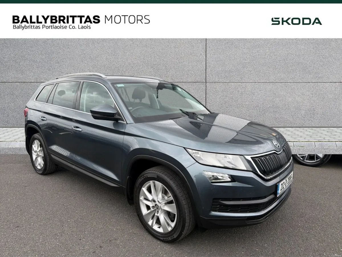 Skoda Kodiaq 2.0 TDI 150HP DSG Ambition 7 Seat - Image 1