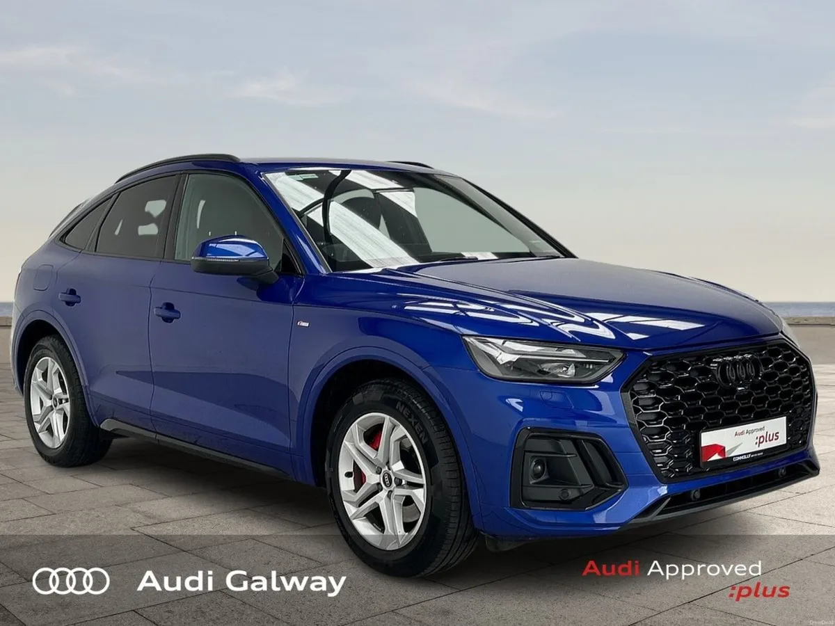 Audi Q5 €305 p/m -35 TDI S-LINE SPORTBACK 163HP A/ - Image 1