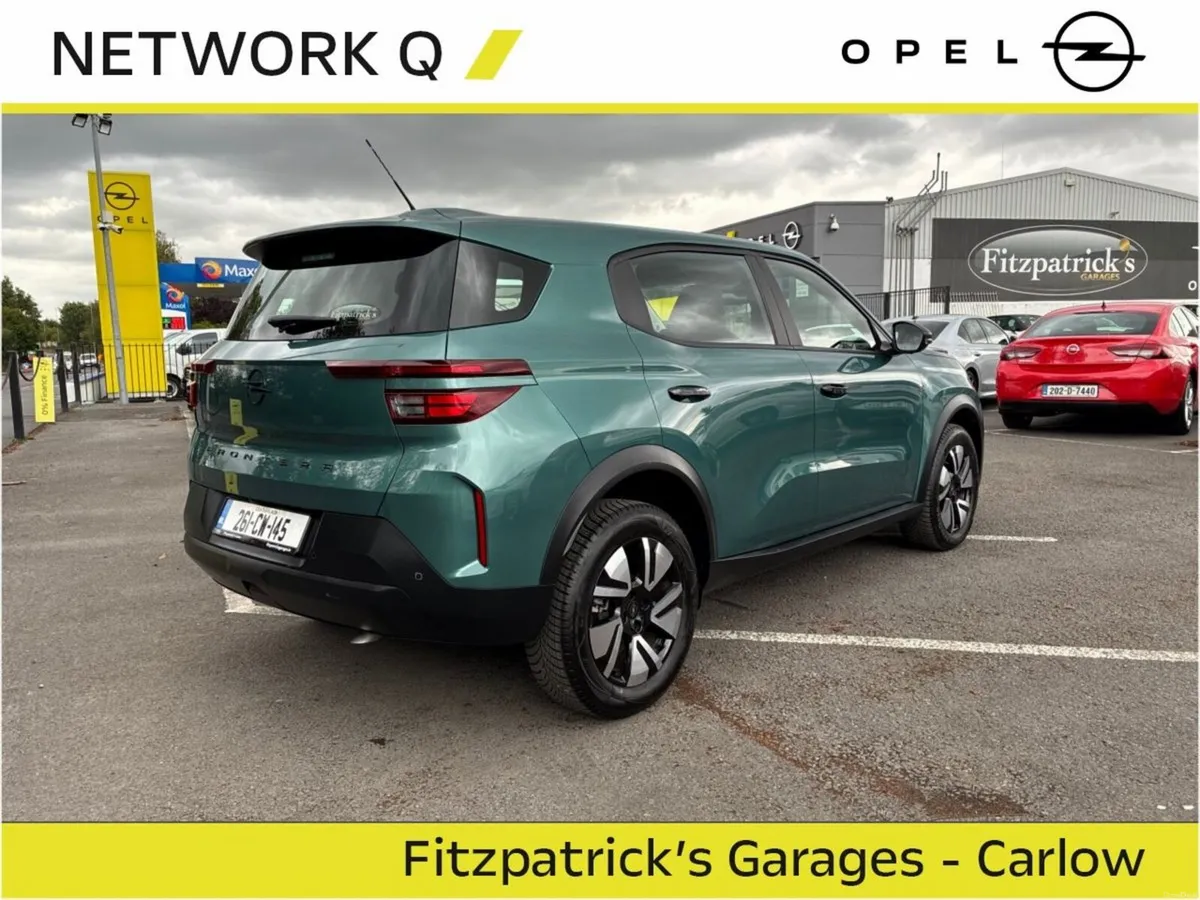 Opel Frontera Hybrid Elegance 1.2 136hp automatic - Image 4