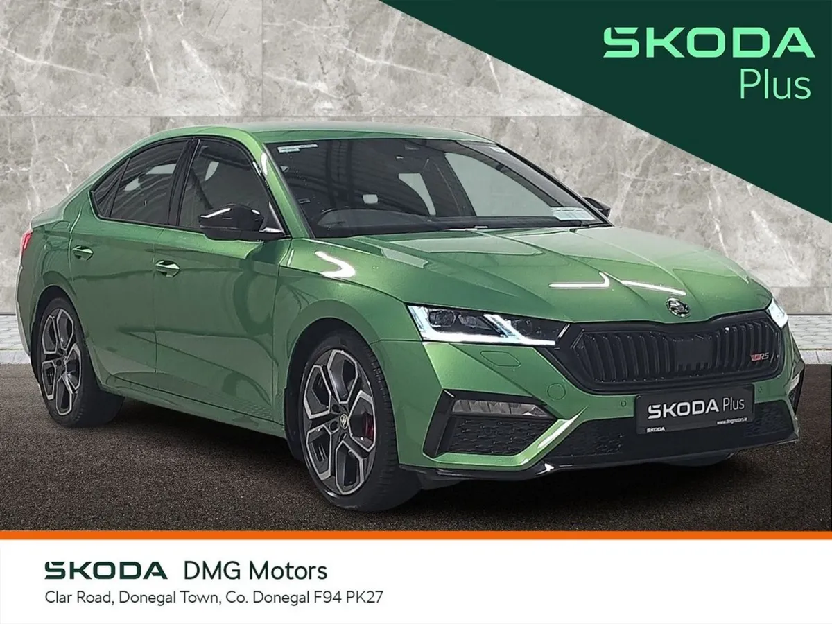 Skoda Octavia 2.0 TDI 200BHP DSG RS - Image 1