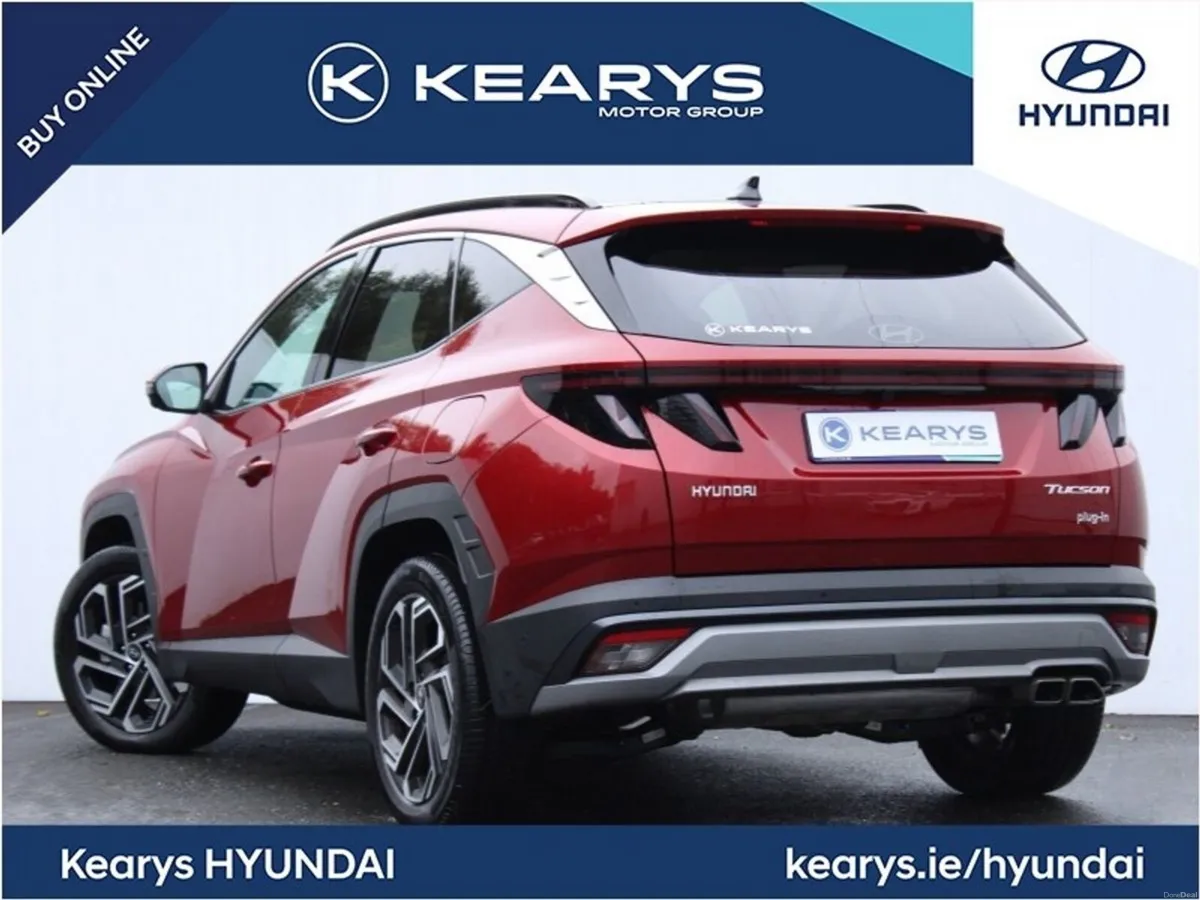 Hyundai Tucson FL Platinum PHEV Auto - Image 2