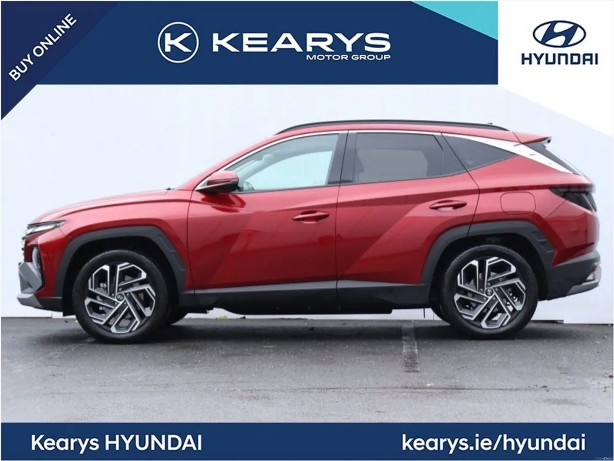 Hyundai Tucson FL Platinum PHEV Auto - Image 3