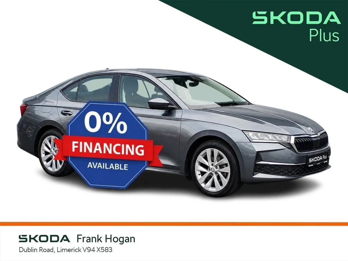 Skoda Octavia Selection 2.0TDI 115HP €420 p/m on P - Image 1