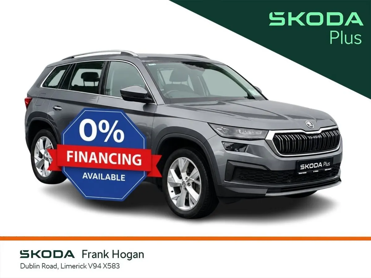 Skoda Kodiaq 2.0 TDI 150HP DSG Style 7 Seat  Call - Image 1