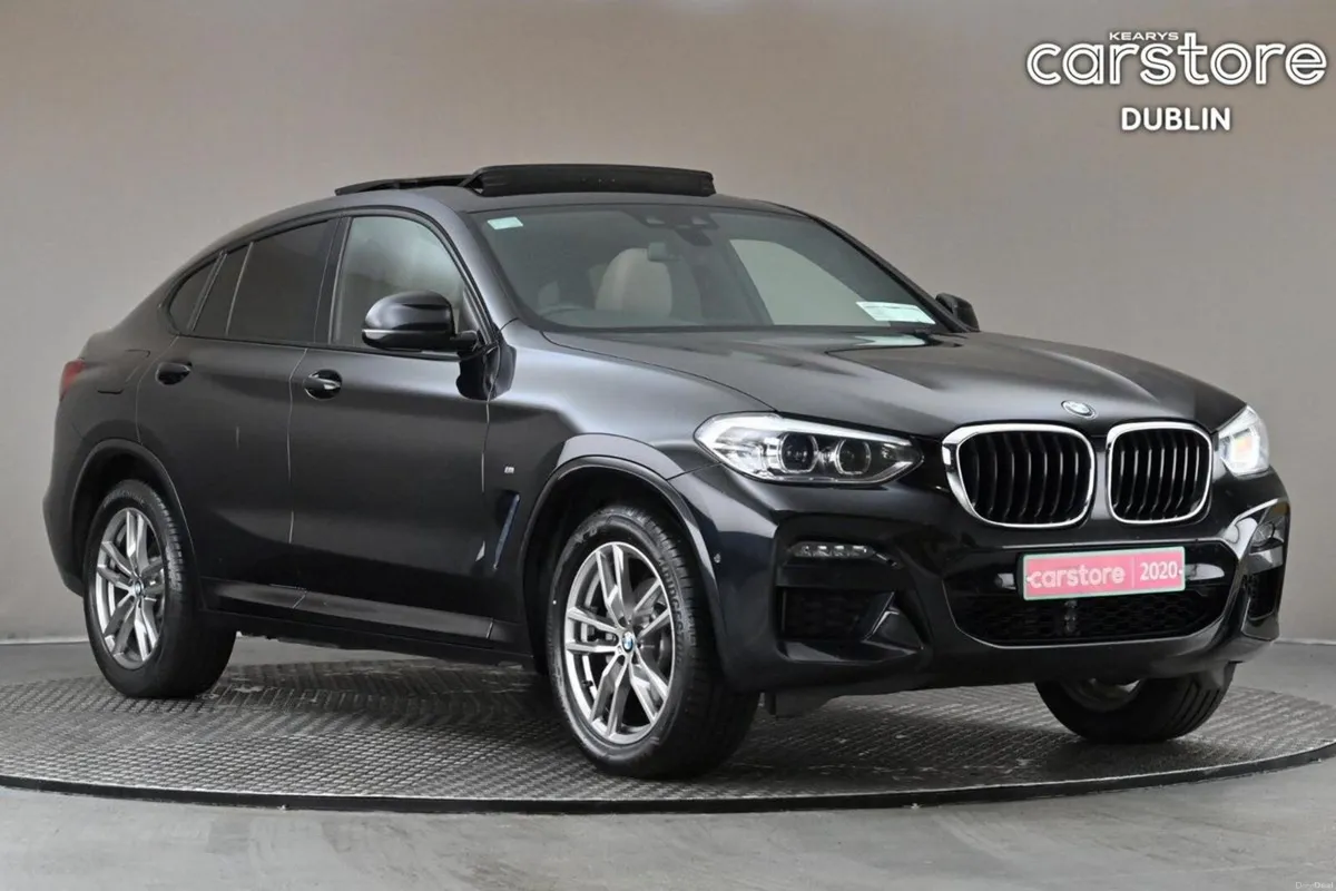 BMW X4 XDRIVE20D M SPORT COUPE STYLE SUV **BEIGE L - Image 1