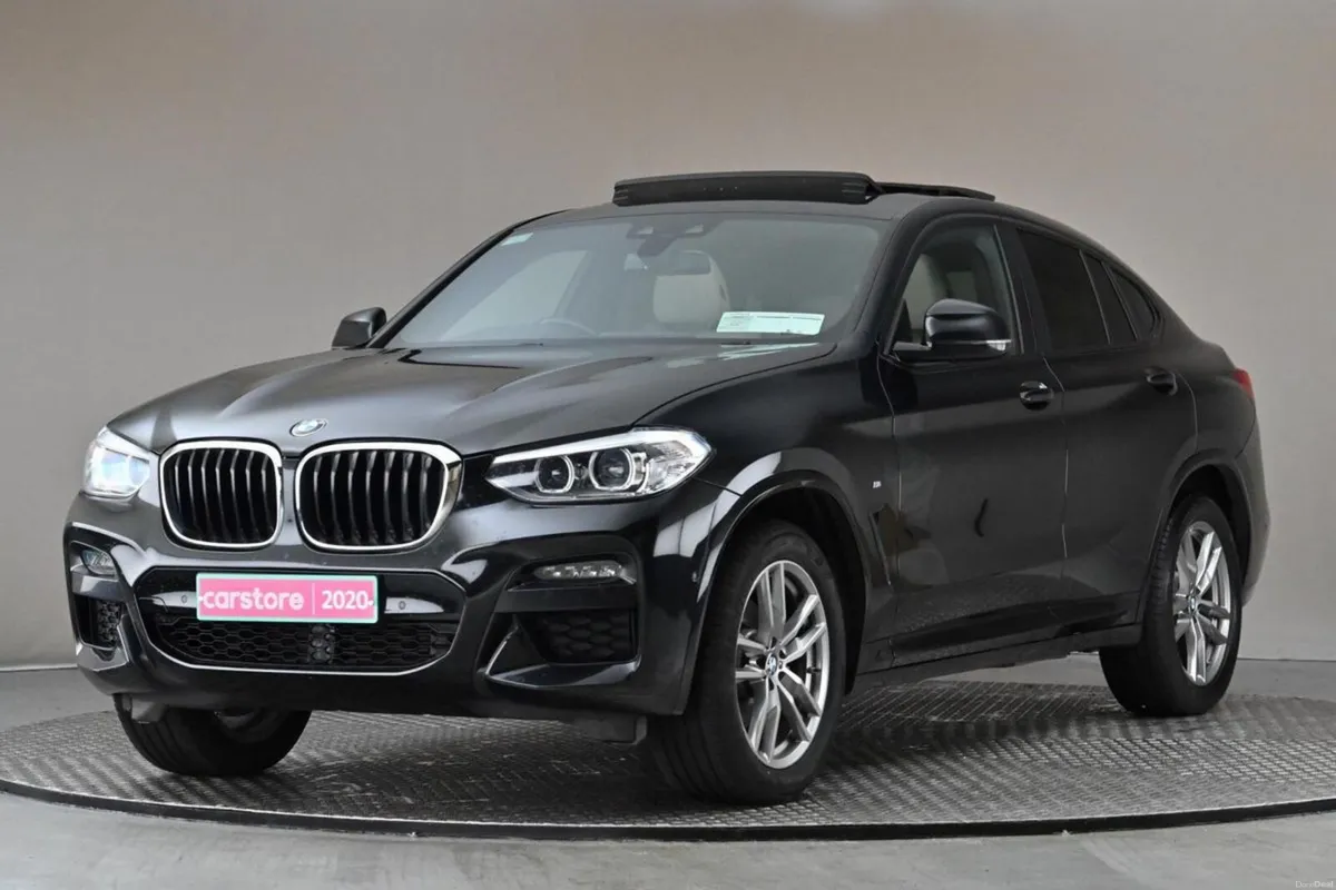 BMW X4 XDRIVE20D M SPORT COUPE STYLE SUV **BEIGE L - Image 3