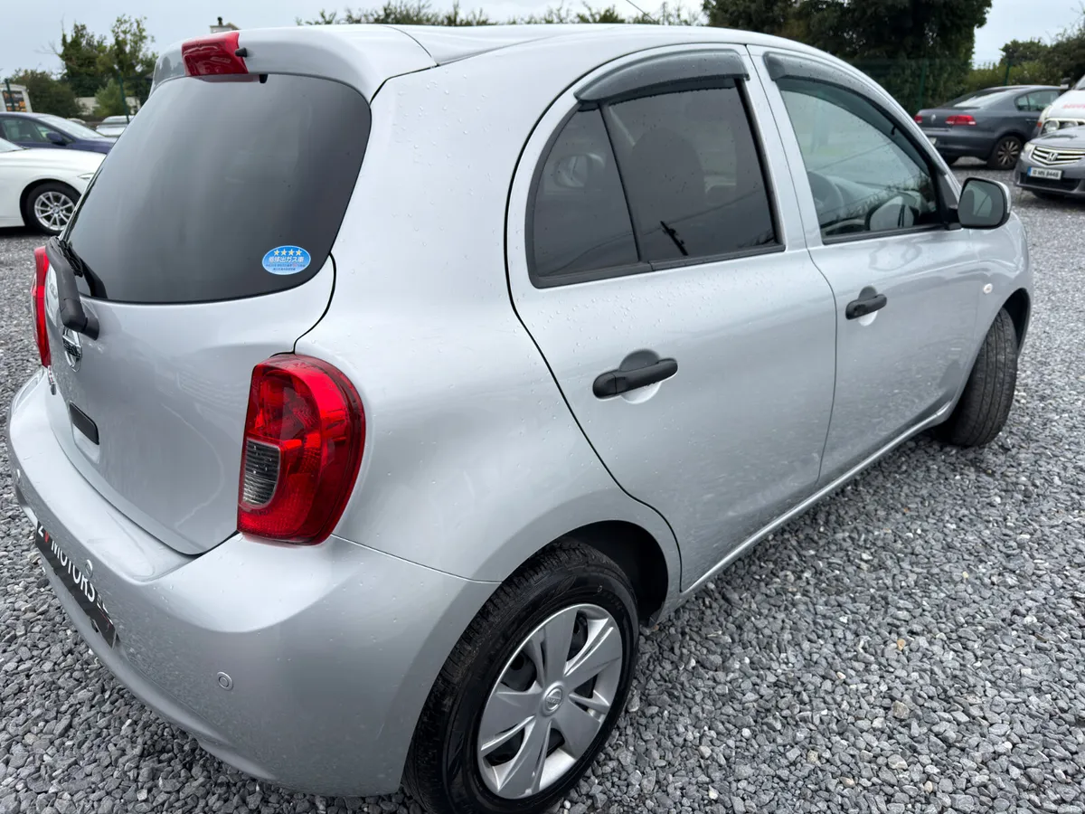 🔵 Nissan Micra/ March 1.2 Petrol Automatic - Image 6