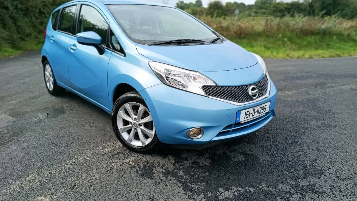 2015 Nissan Note 1.2 SV - Image 1