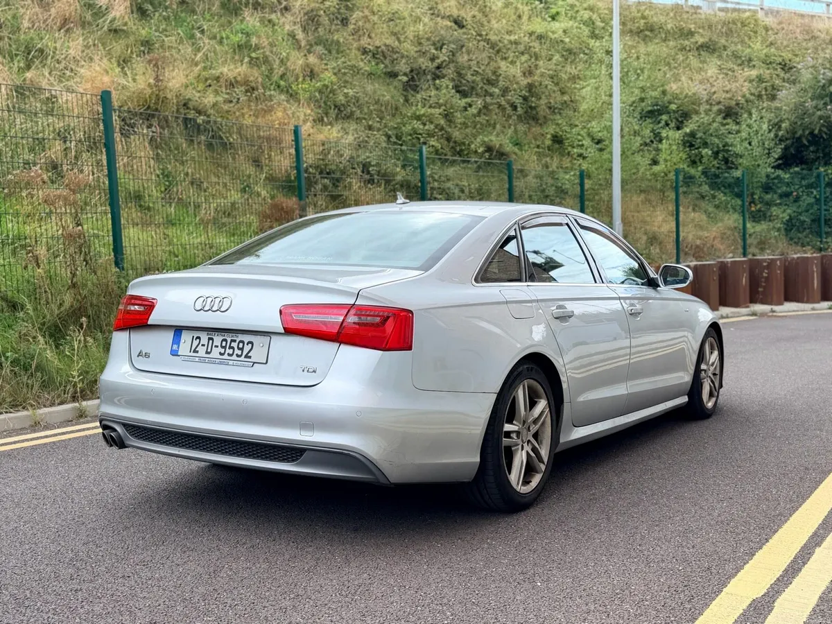 Audi A6 S-LIne 2012 Automatic 2.0TDI Fresh Nct&Tax - Image 3