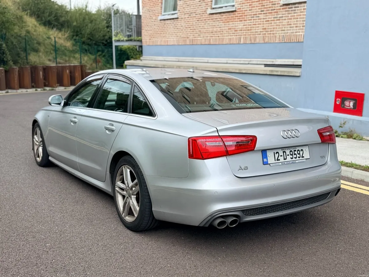 Audi A6 S-LIne 2012 Automatic 2.0TDI Fresh Nct&Tax - Image 5