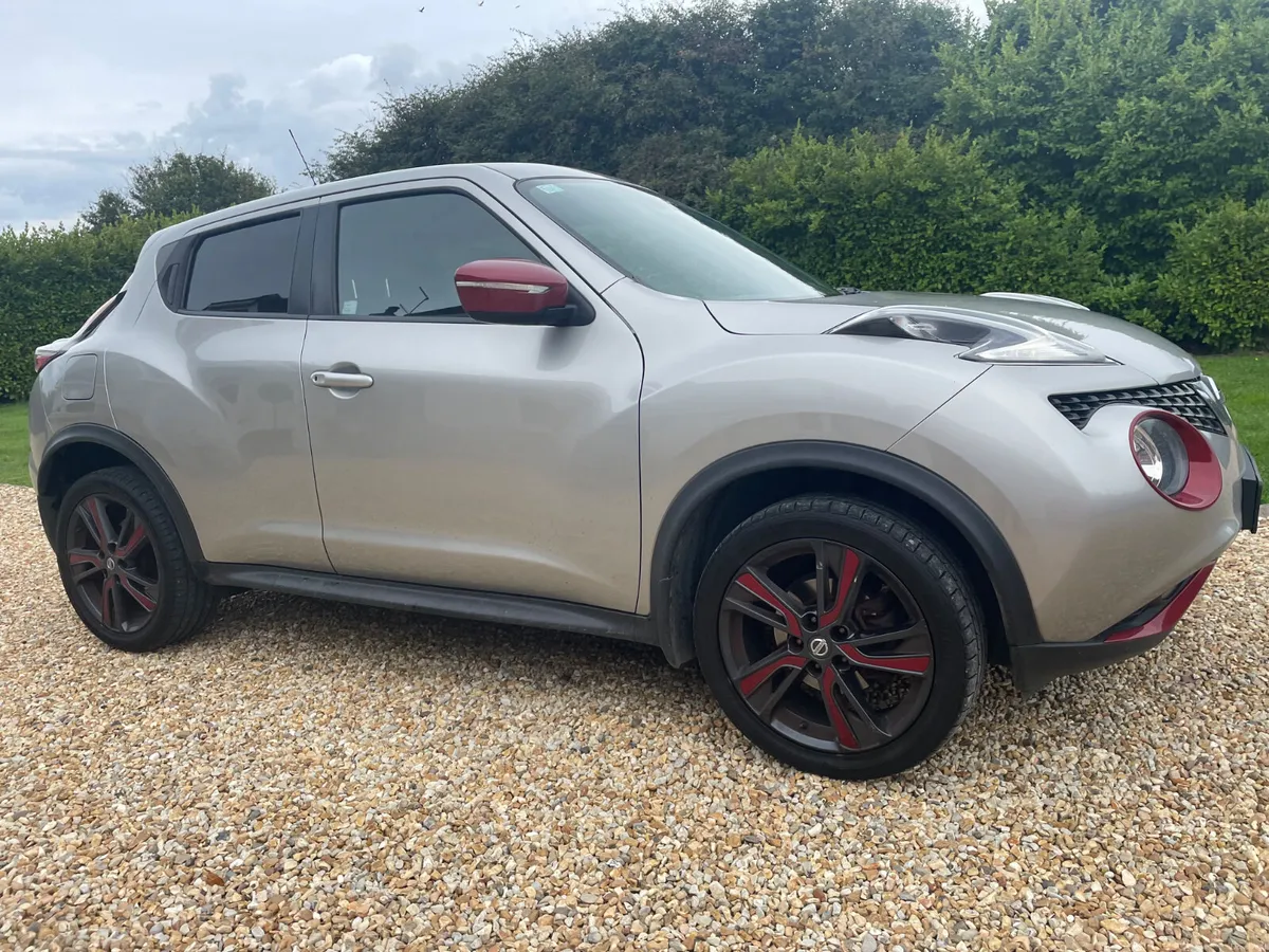 Nissan Juke 2018 Red Edition - Image 6