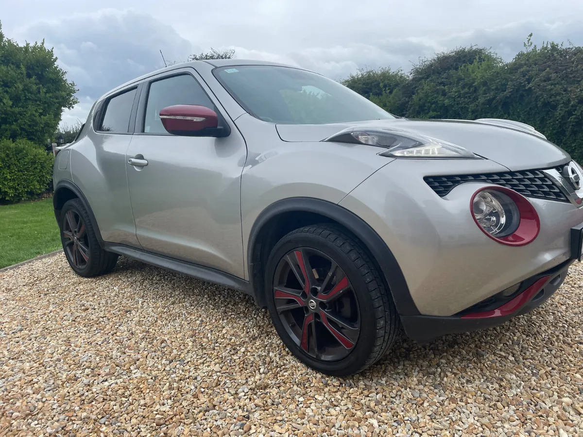 Nissan Juke 2018 Red Edition - Image 4