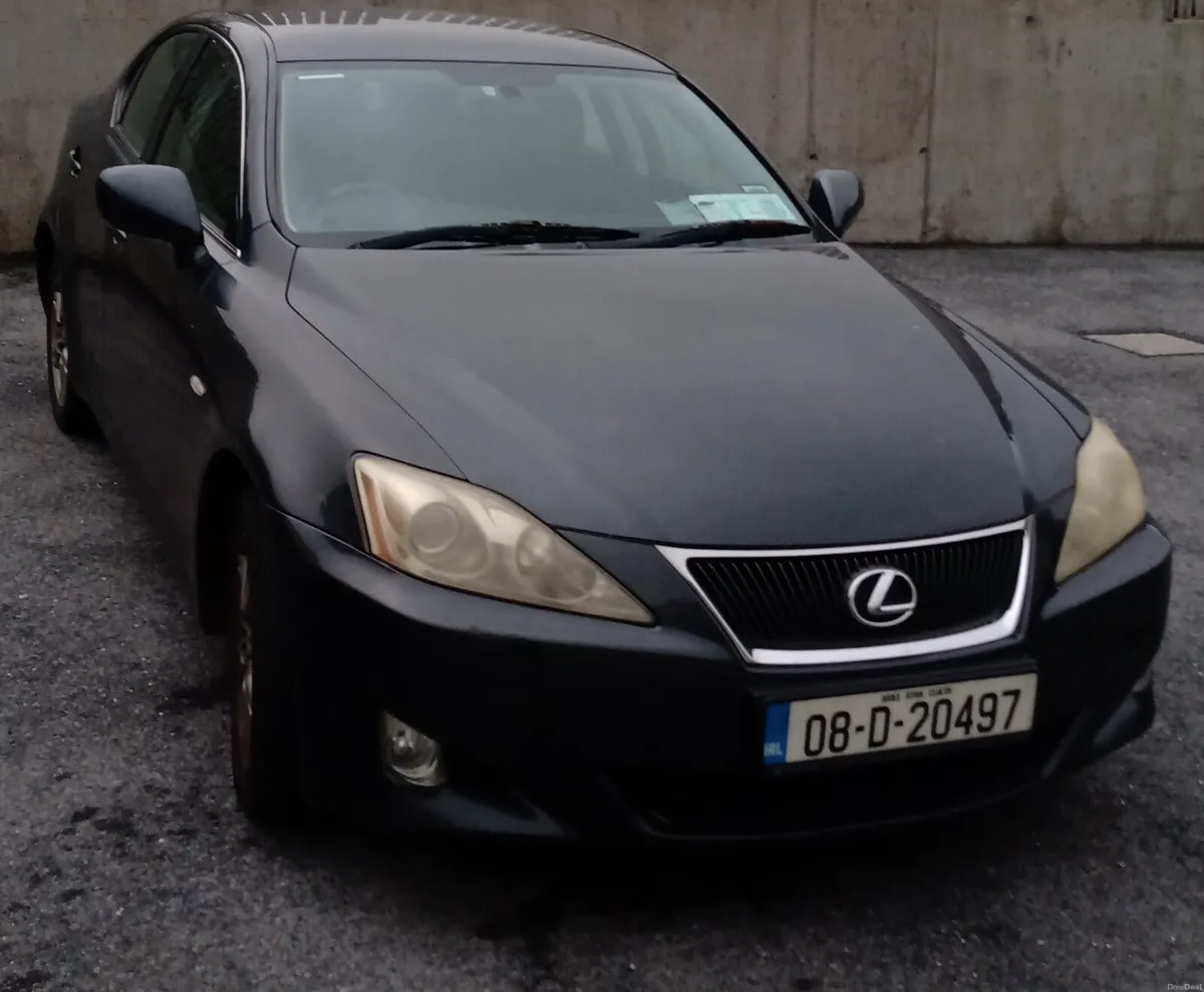 Lexus IS220D - Image 1