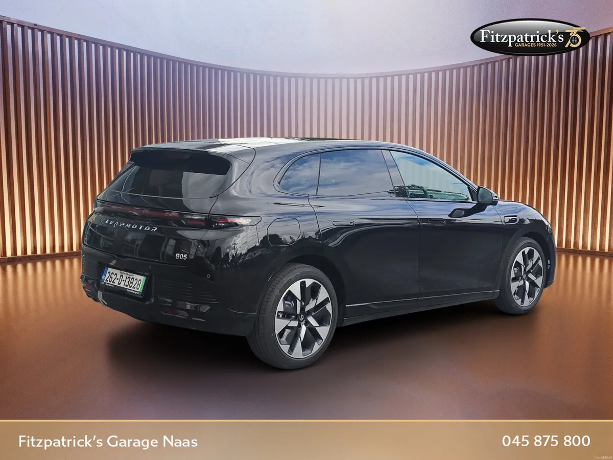 Leapmotor B05 Design 67.1kWh Demo with 3.9% Financ - Image 4