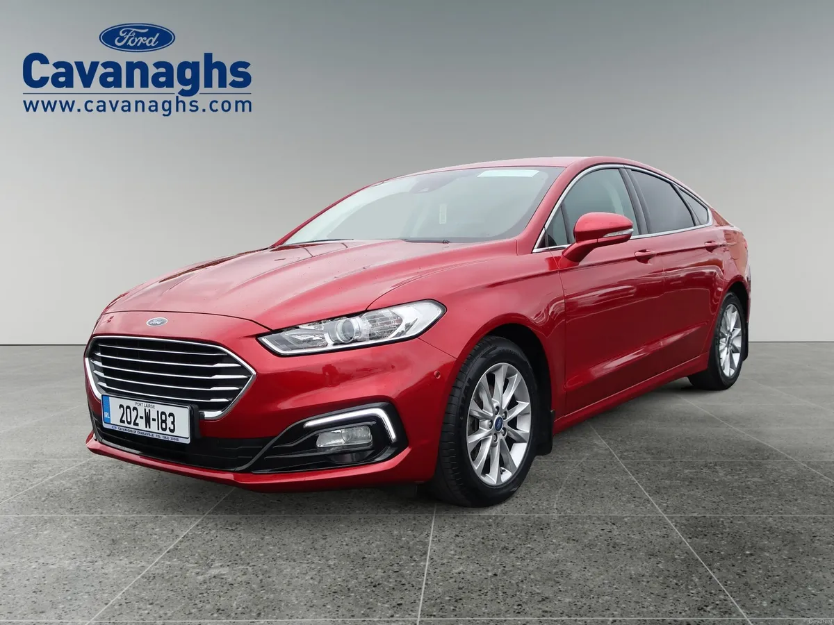 2020 FORD MONDEO 2.0TDCi TITANIUM AUTO 5DR 150PS - Image 1