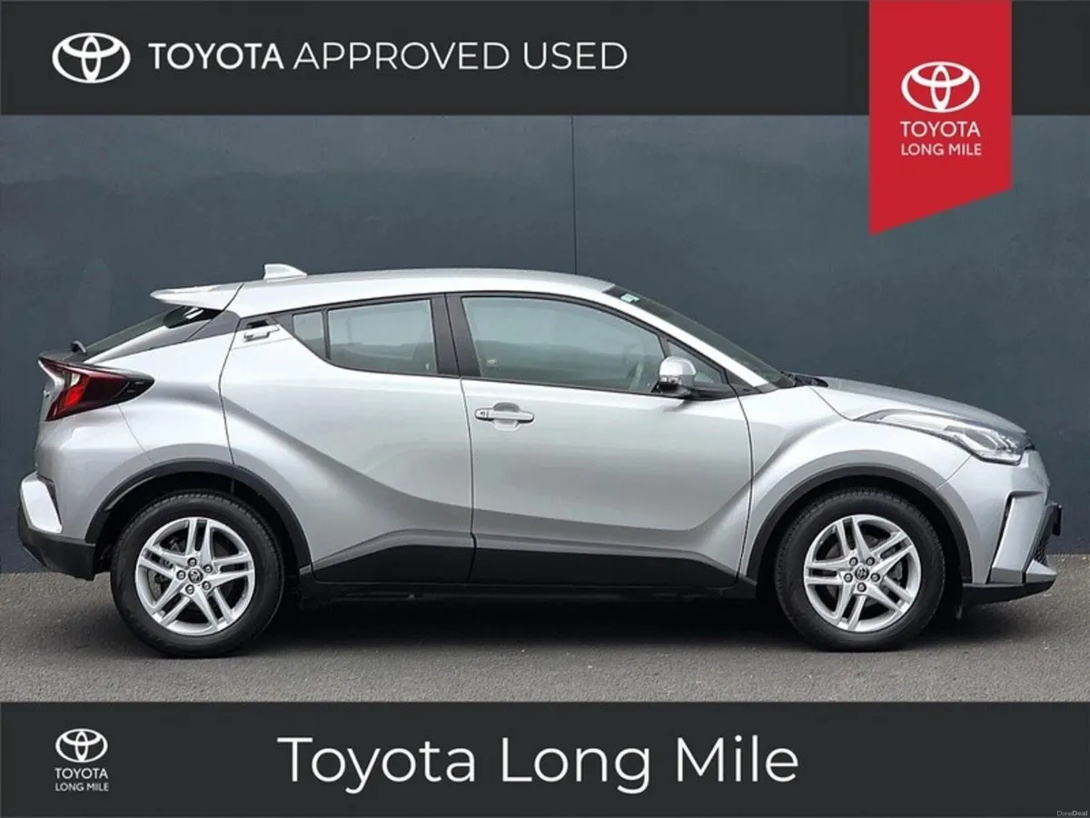 Toyota C-HR 1.8 Hybrid Luna 5dr Irish Car not to b - Image 3