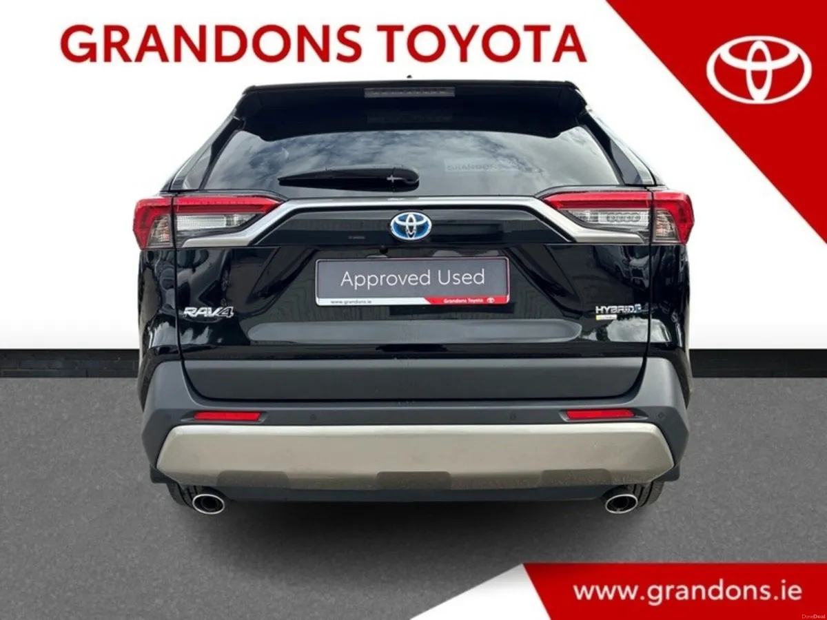 Toyota RAV4 HYBRID SOL - GRANDONS - Image 4
