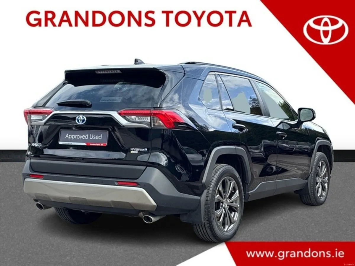 Toyota RAV4 HYBRID SOL - GRANDONS - Image 2
