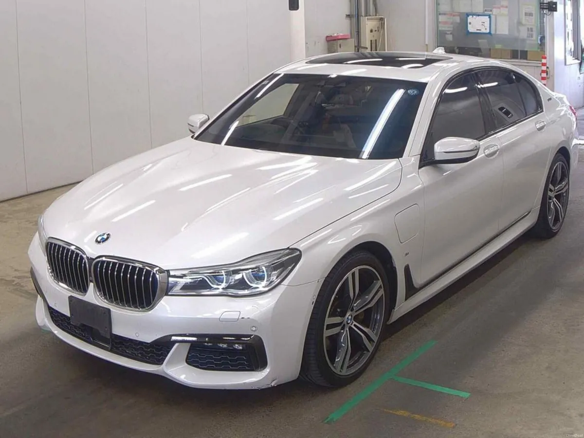 BMW 740E MSPORT 2.0 PETROL HYBRID AUTO 2018 - Image 1