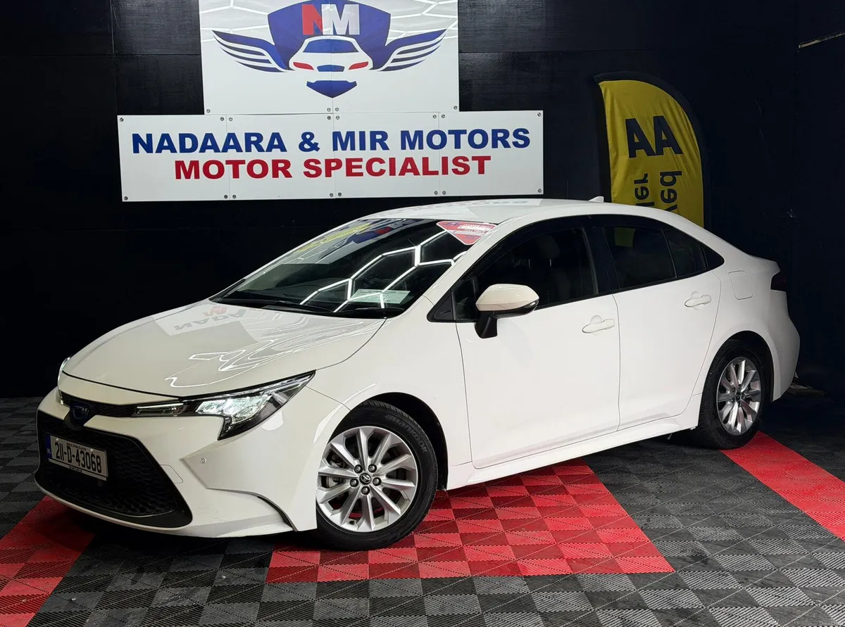 Toyota Corolla 2021 Hybrid 1.8 Auto SALOON 2 KEYS - Image 1