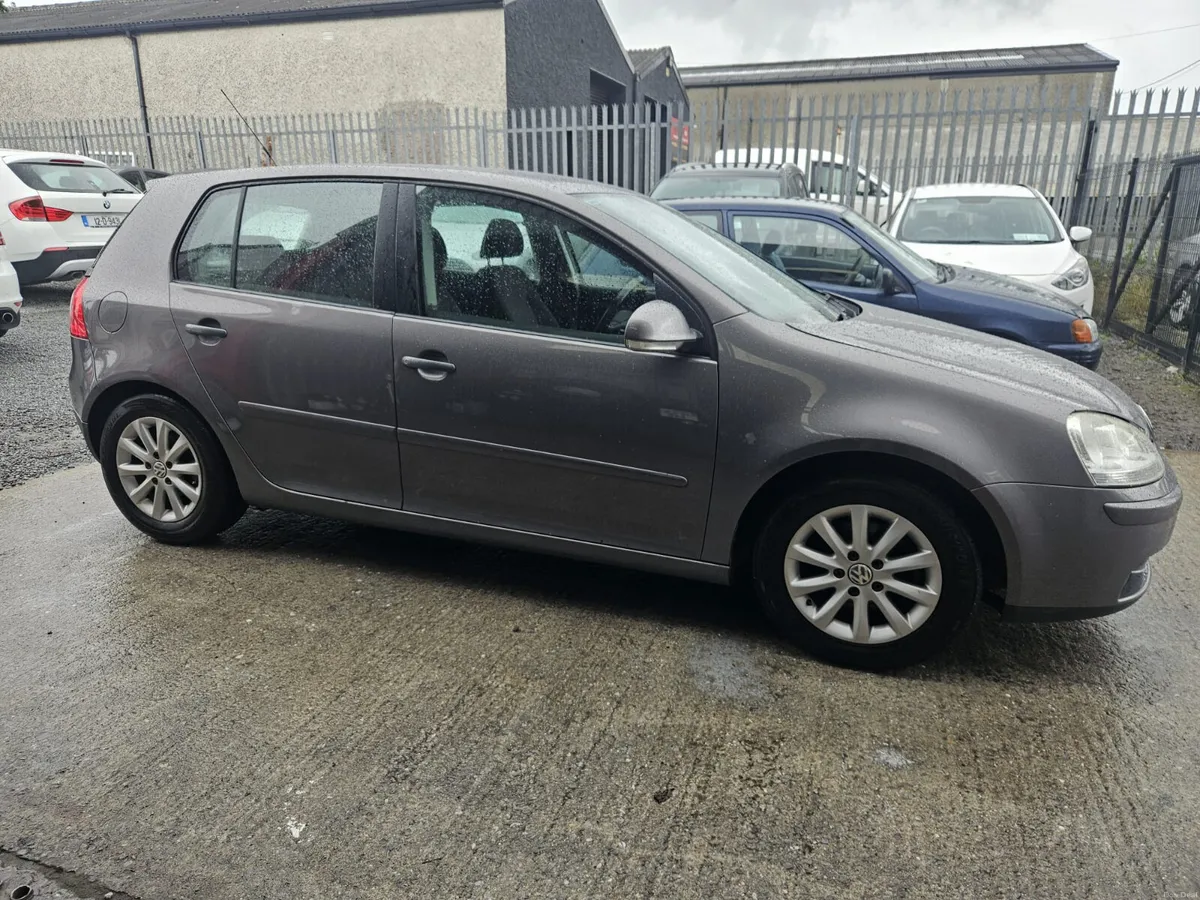 2008 Volkswagen Golf 1.9 TDI SE - Image 4