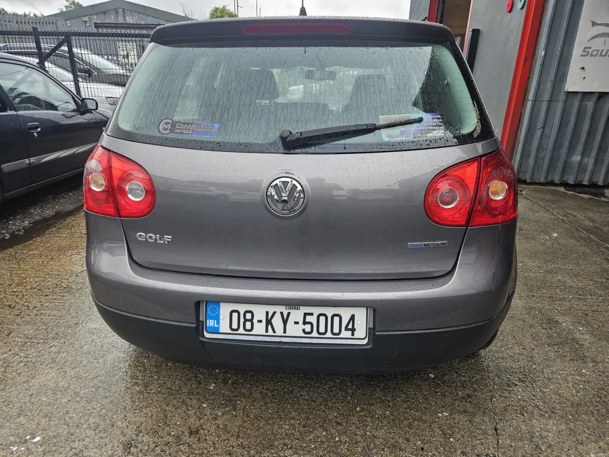 2008 Volkswagen Golf 1.9 TDI SE - Image 3