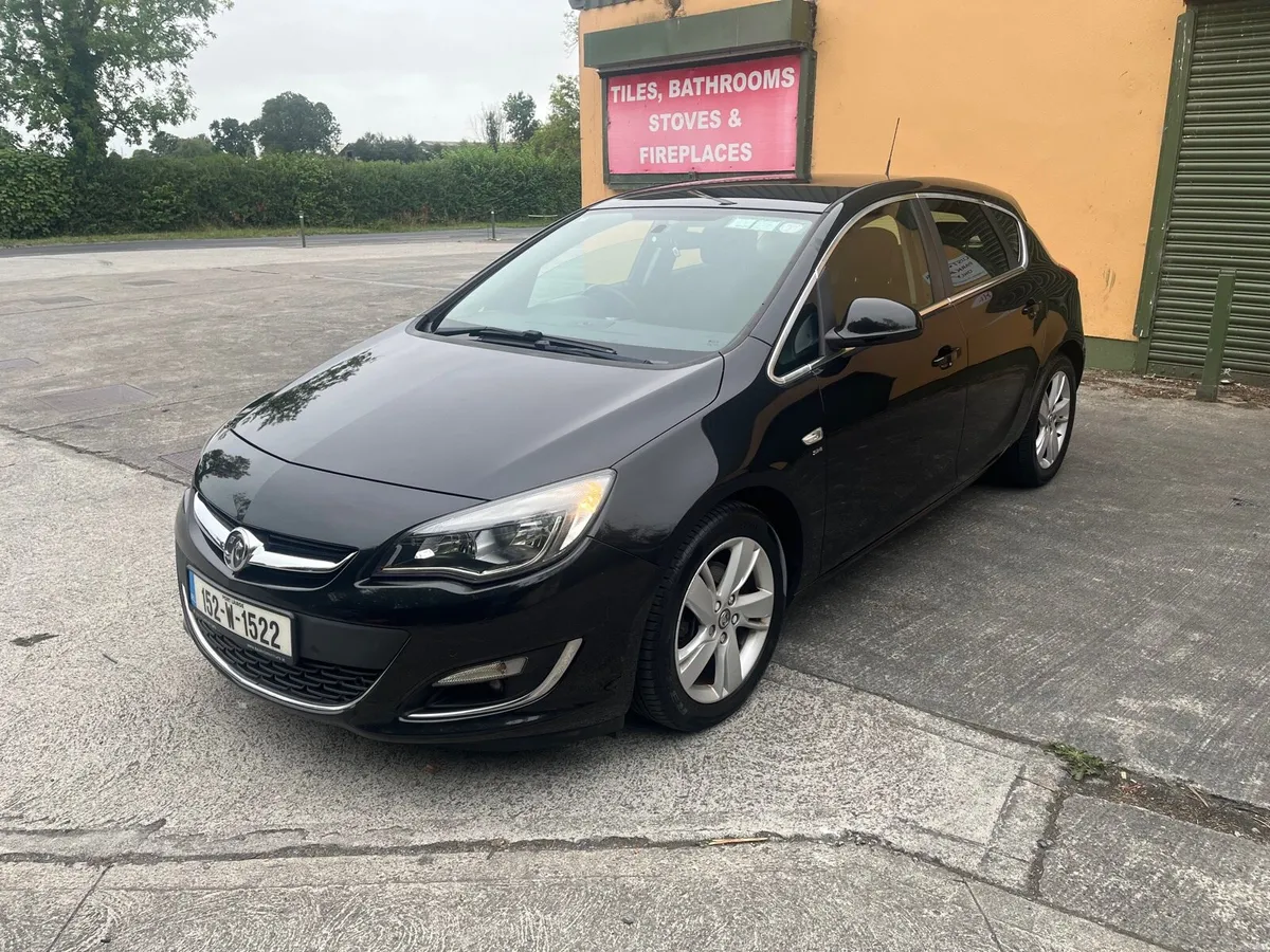2015 Vauxhall Astra SRI 1.6D NCT&TAX only 178k kms - Image 2