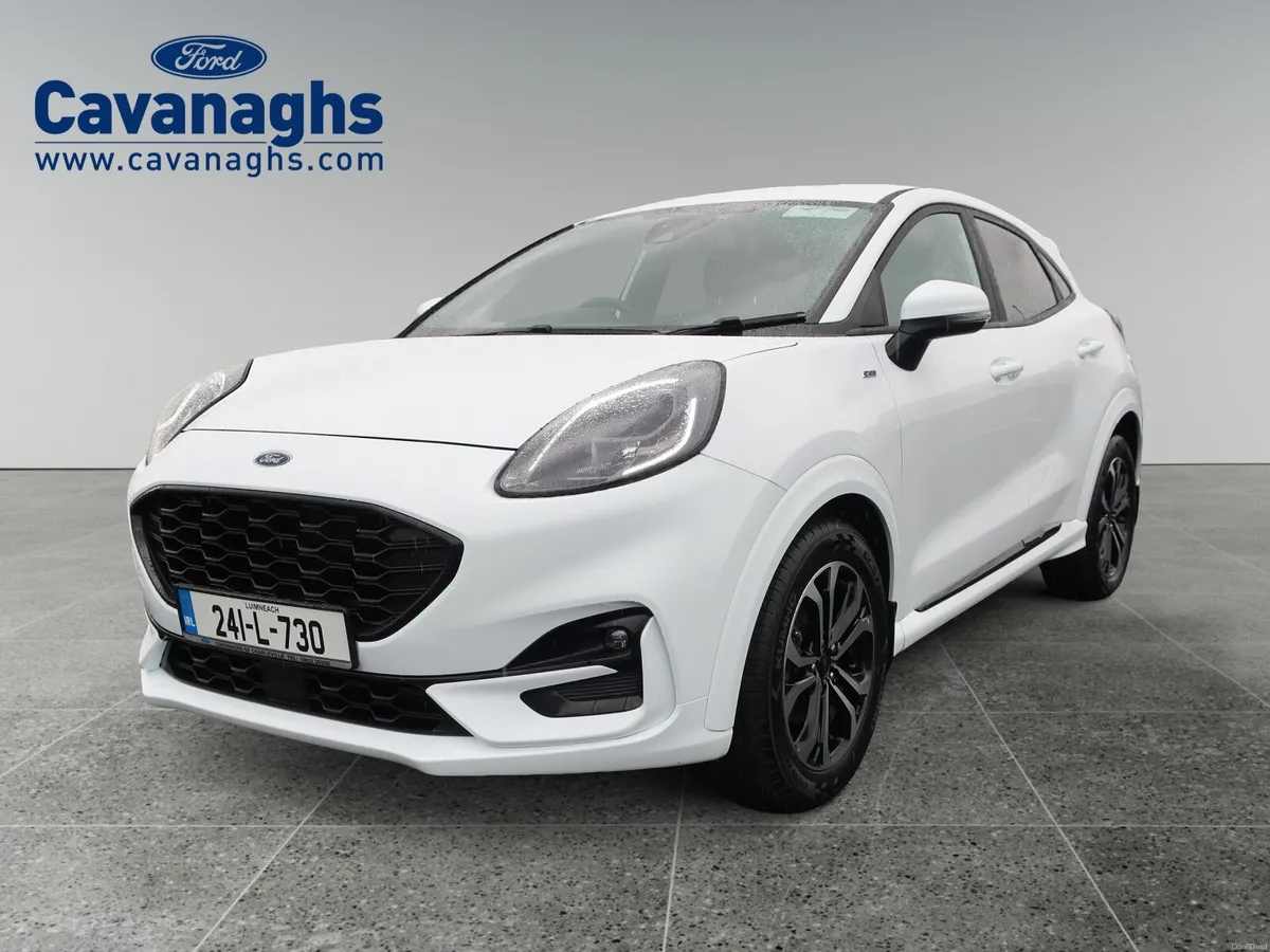 2024 Ford Puma 1.0 ST-LINE 125PS mHEV - Image 2