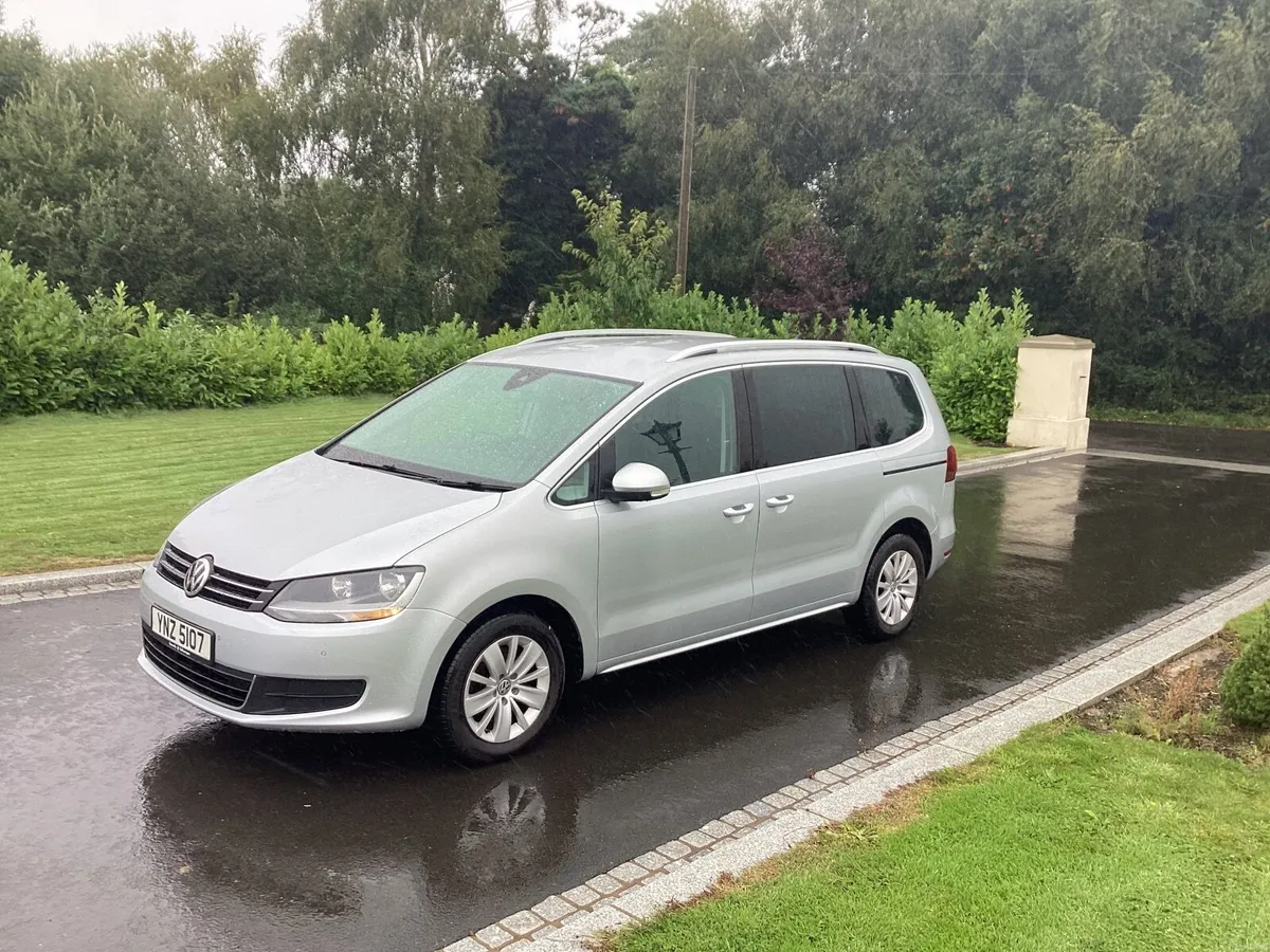Volkswagen Sharan 2019 N I CAR GREAT VALUE - Image 1