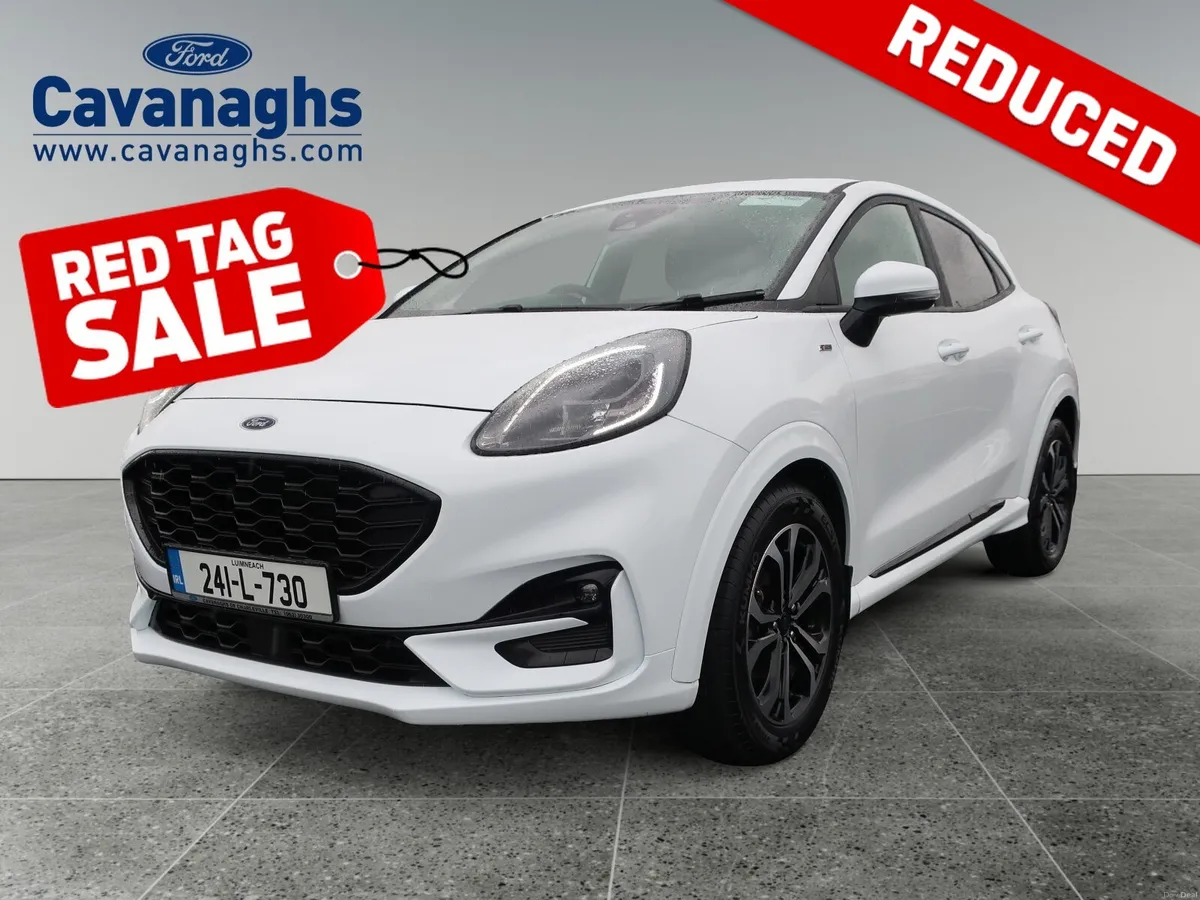 2024 Ford Puma 1.0 ST-LINE 125PS mHEV - Image 1
