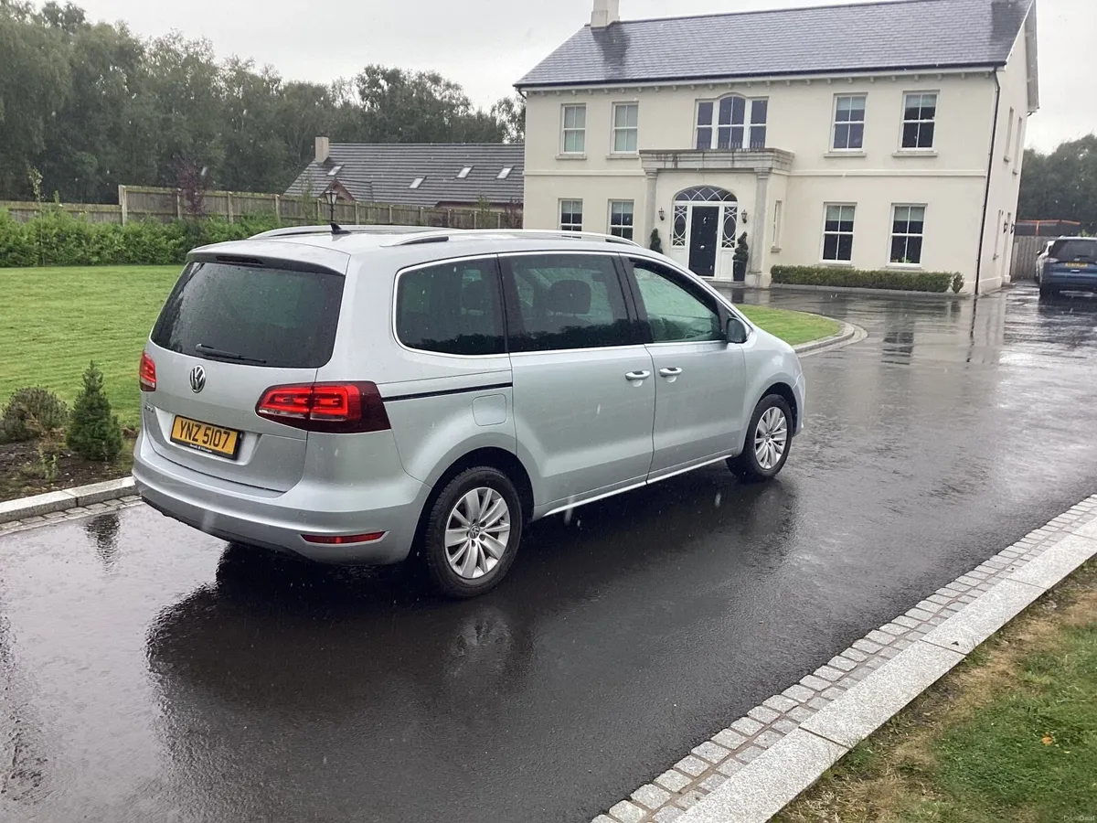 Volkswagen Sharan 2019 N I CAR GREAT VALUE - Image 4