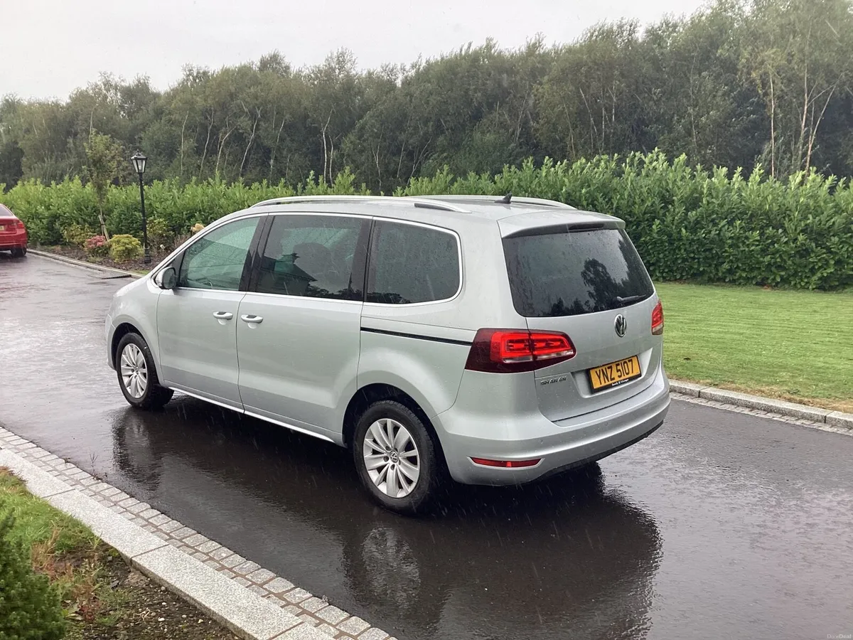 Volkswagen Sharan 2019 N I CAR GREAT VALUE - Image 6