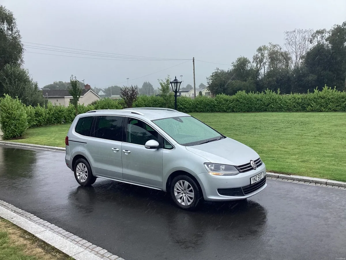 Volkswagen Sharan 2019 N I CAR GREAT VALUE - Image 3