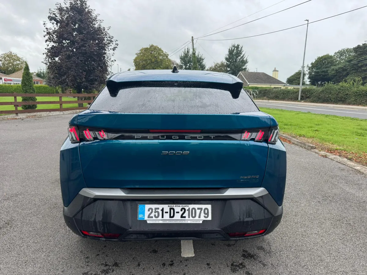 Peugeot 3008 Allure 2025 - Image 4
