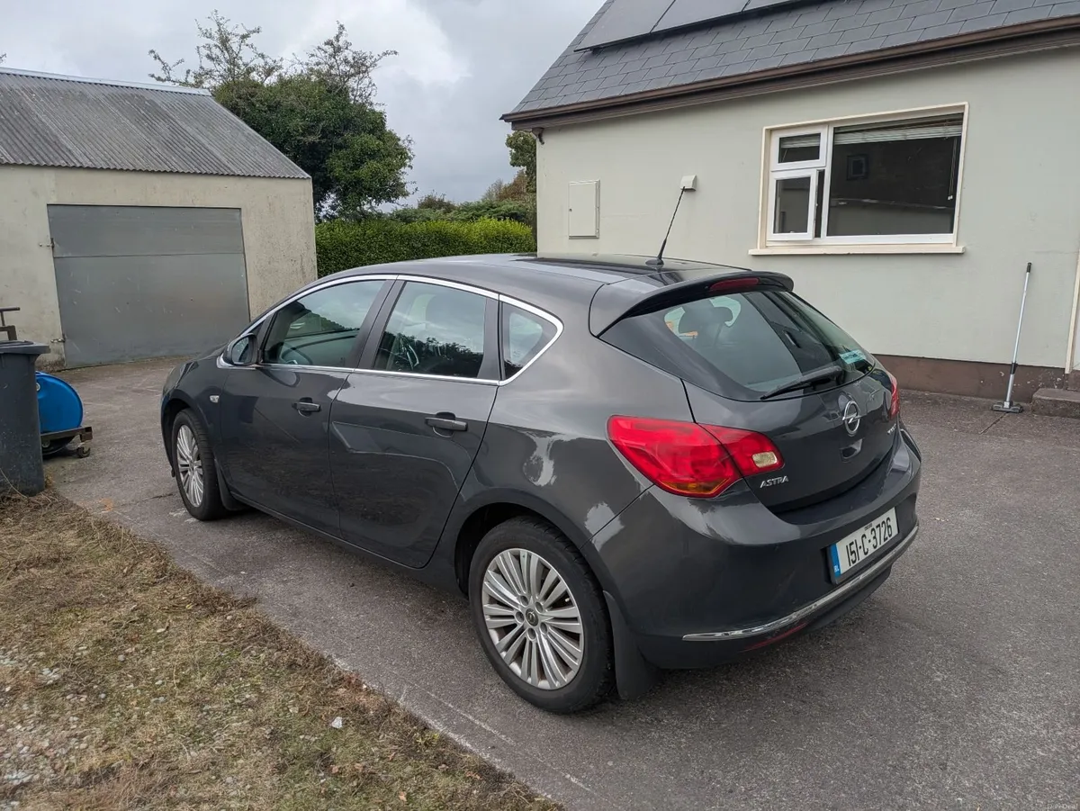Opel Astra 2015 1.6 Diesel - Image 4