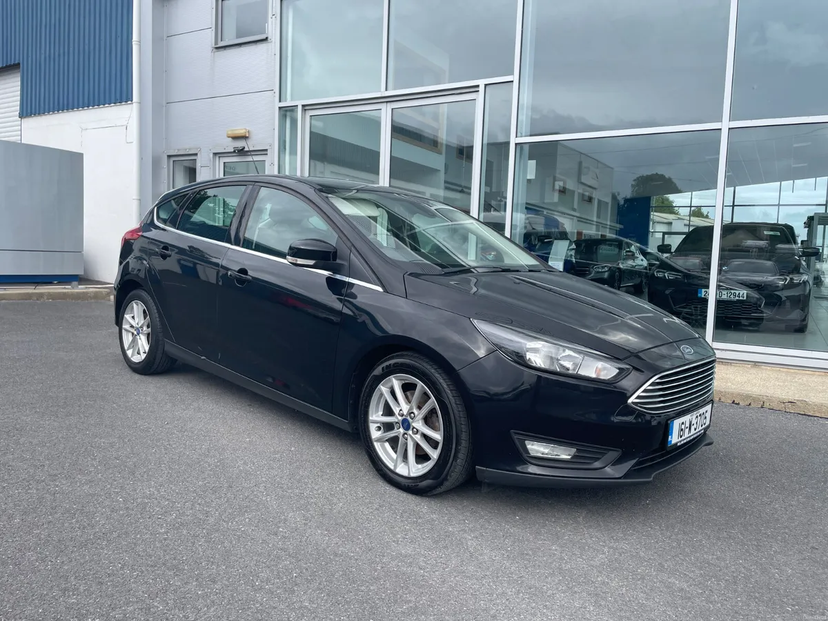Ford Focus Zetec 1.5TDCi - Image 1